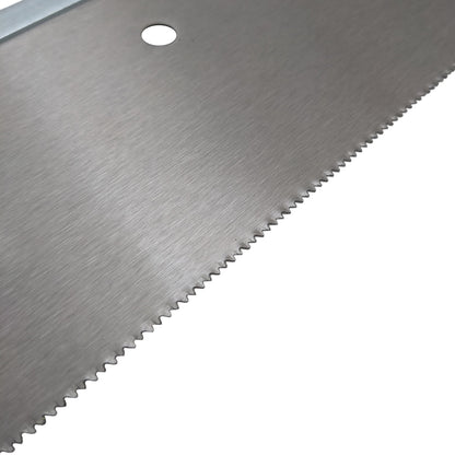 Stanley 12-inch Back Saw with Plastic Handle - 13 Teeth per Inch