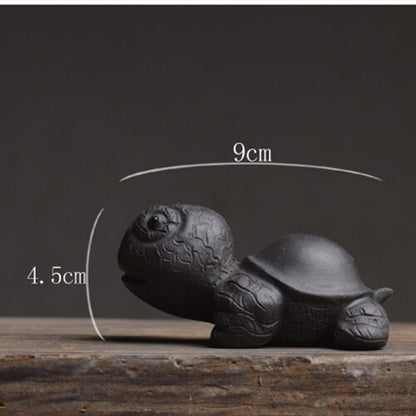 Creative Tea Pet Turtle Table Decoration Holder For Lid Of Pot Gaiwan Zisha New