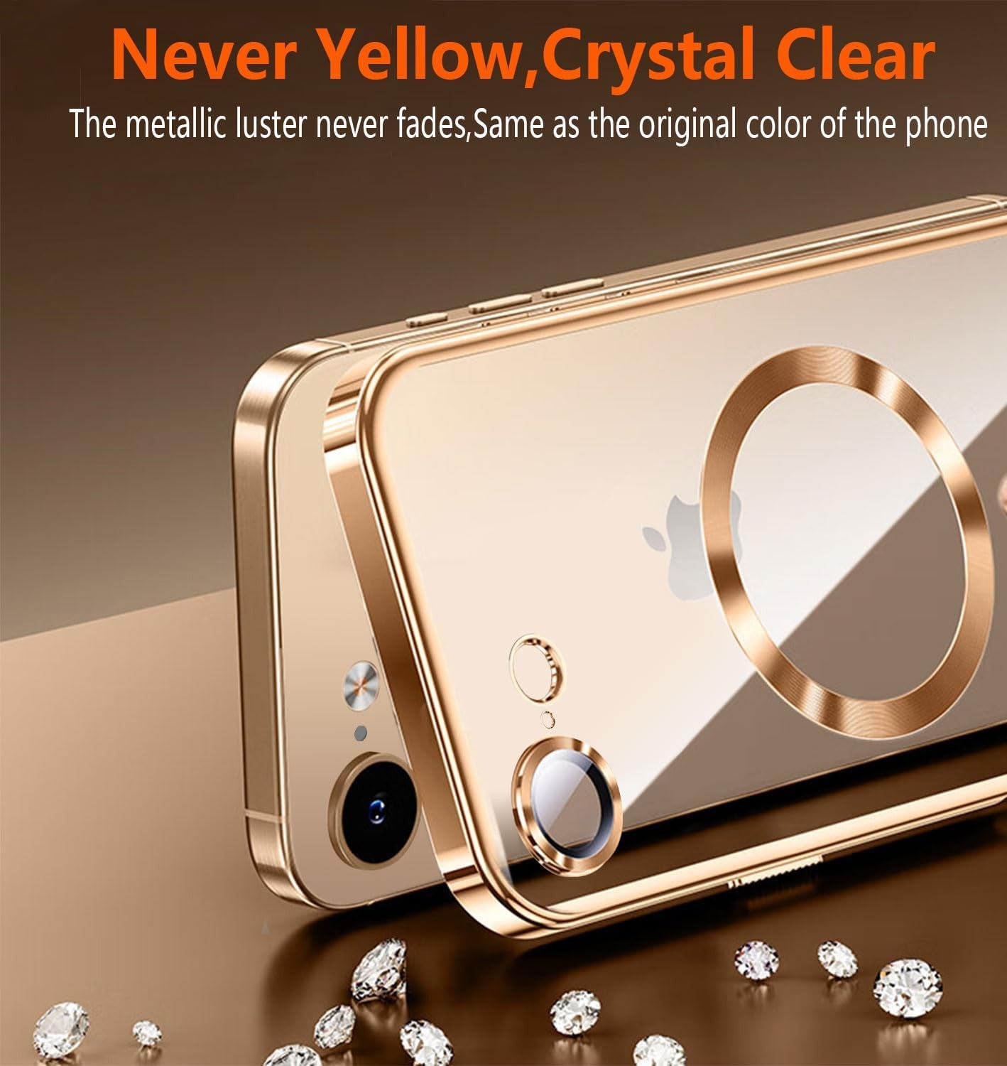 Magnetic for Iphone 16E Case with Privacy Screen Protector & Full Camera Cover,[