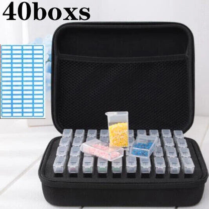 Boxs Diamond Painting Box Diamond Embroidery Container Storage Box Hand Bag