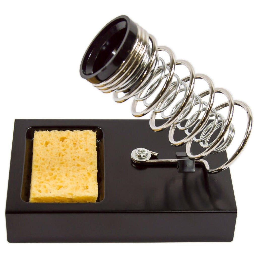 3 Pack Soldering Iron Holder / Soldering Iron Stand with Tip Cleaning Sponge