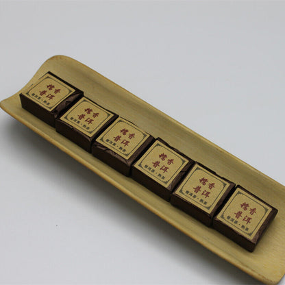 Yunnan Pu-erh Tea Gnomic Fragrance Pu-erh Small Brick Tea Pu-erh Brick 500g