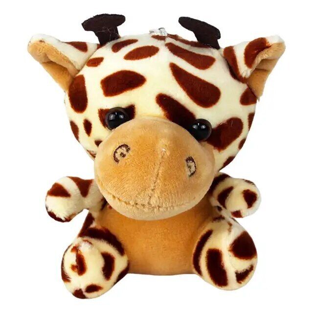 Plush Toy Animal Cute Stuffed Doll Jungle Tiger Elephant Monkey Lion Giraffe