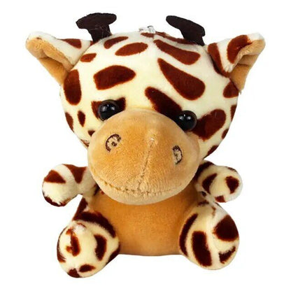 Plush Toy Animal Cute Stuffed Doll Jungle Tiger Elephant Monkey Lion Giraffe