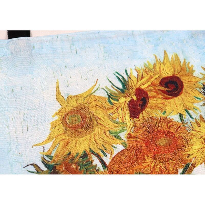 Harajuku Van Gogh Canvas Shoulder Bag Eco Shopping Bag Shopper Bag Tote Bag