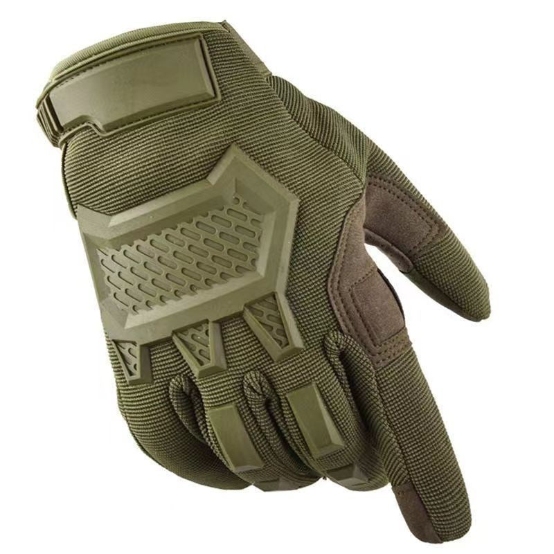Tactical gloves touch screen training combat anti-skid riding outdoor sports