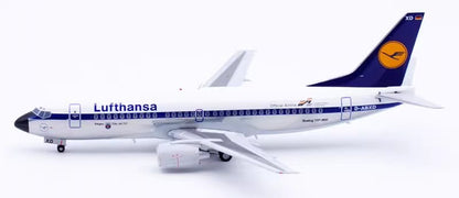 1:200 JC Wings Lufthansa Boeing 737-300 Passenger Airplane Diecast Model