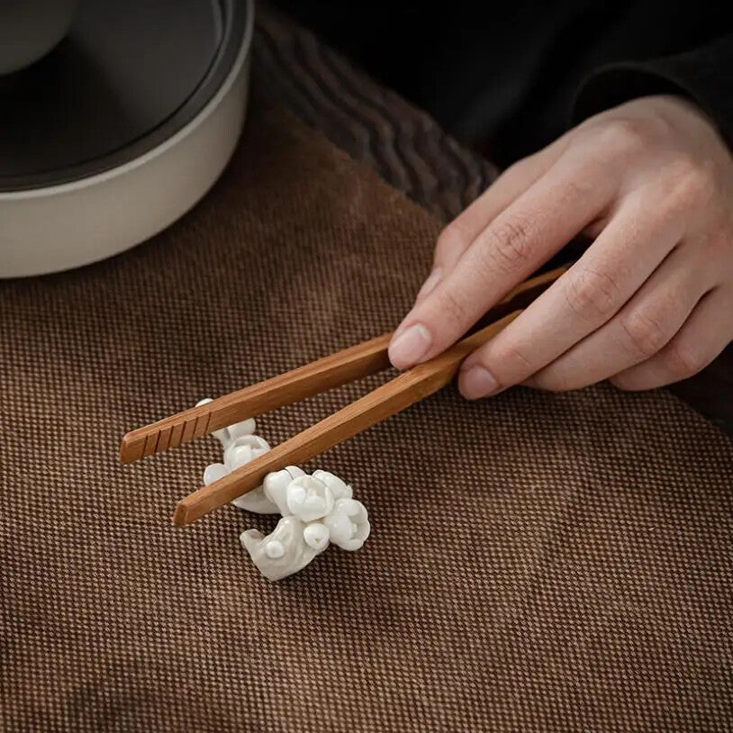 Ceramic Tea Pet Chinese Kung Fu Tea Accessories Retro Ceramic Crafts Decorative