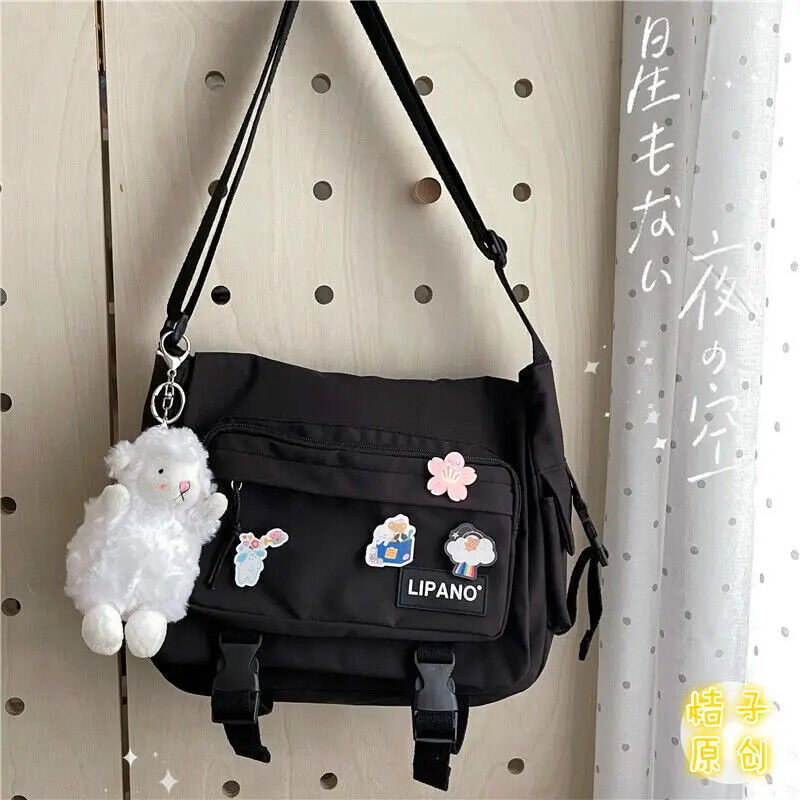 Bag Handbags School Single Shoulder Girl Student Postman Women's