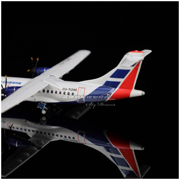 1:400 GeminiJets Cubana ATR-42-500 Passenger Airplane Diecast Aircraft Model