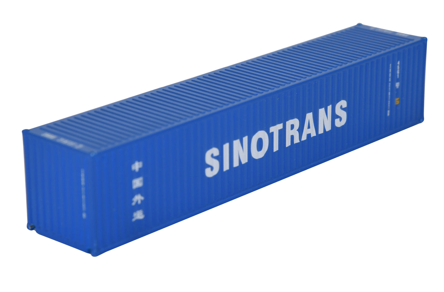 1:87 SINOTRANS 40GP Metal Shipping Container Model Toy Home Office Decor Gift