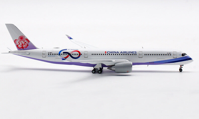 JC Wings China Airlines 60th Anniversary Airbus A350-900XWB B-18917 1：400 MODEL