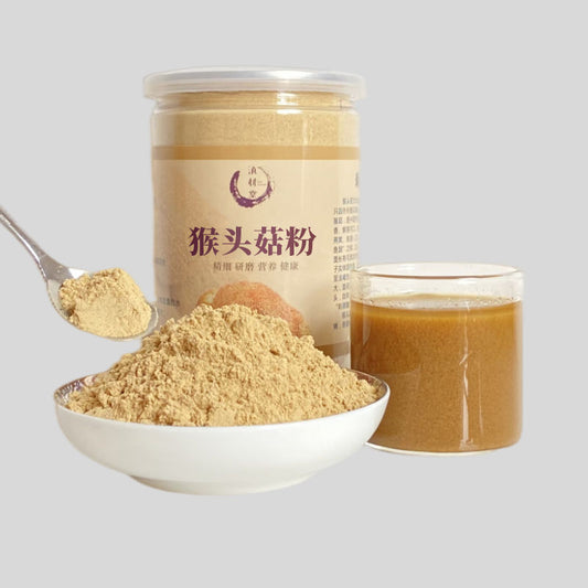 100% Pure 250g Lion's Mane Mushroom Powder 20:1 extract powder