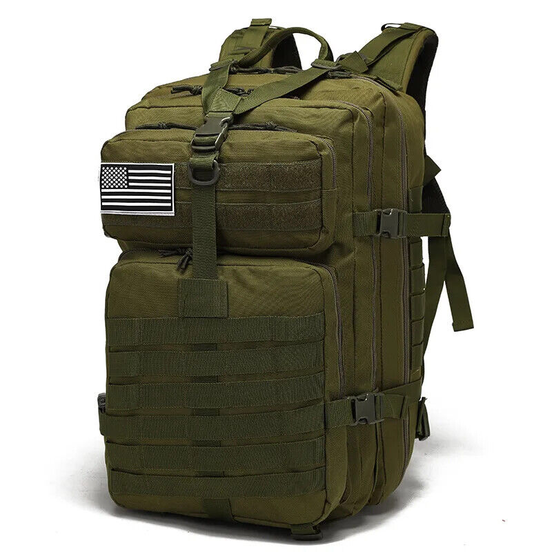 Military Tactical Backpack Men 50L /25L Bags Pack Camping Hunting Trekking Men