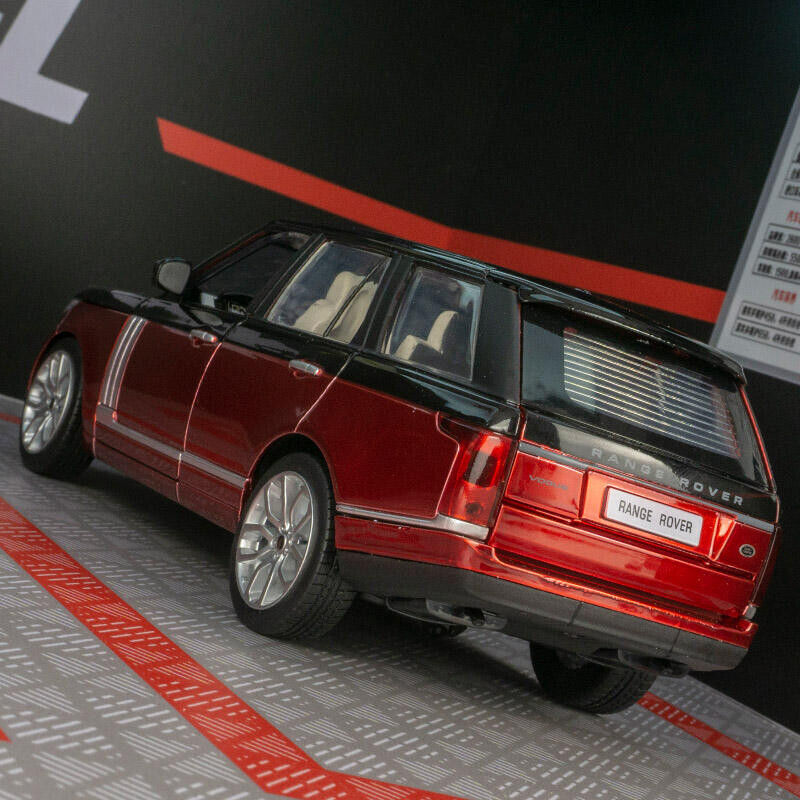 1:24 Range Rover Sport SUV Druckguss Modell Auto Spielzeug Legierung Fahrzeug Geschenk Sound Light-