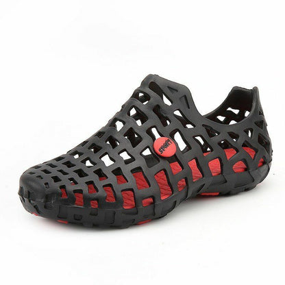 Summer Outdoor Water Sports Shoes Cool Hollow Out Mesh Breathable Beach Sneakers