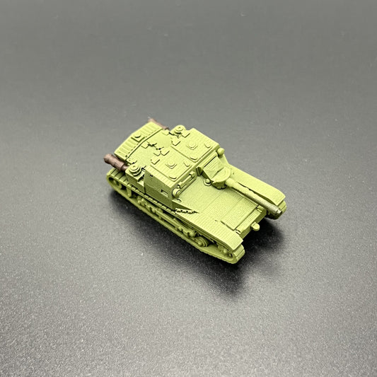 1/144 CV33-2 Tank Model