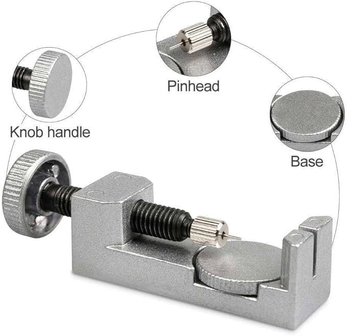Metal Adjustable Watch Band Strap Bracelet Link Pin Remover Repair Tool Kit US