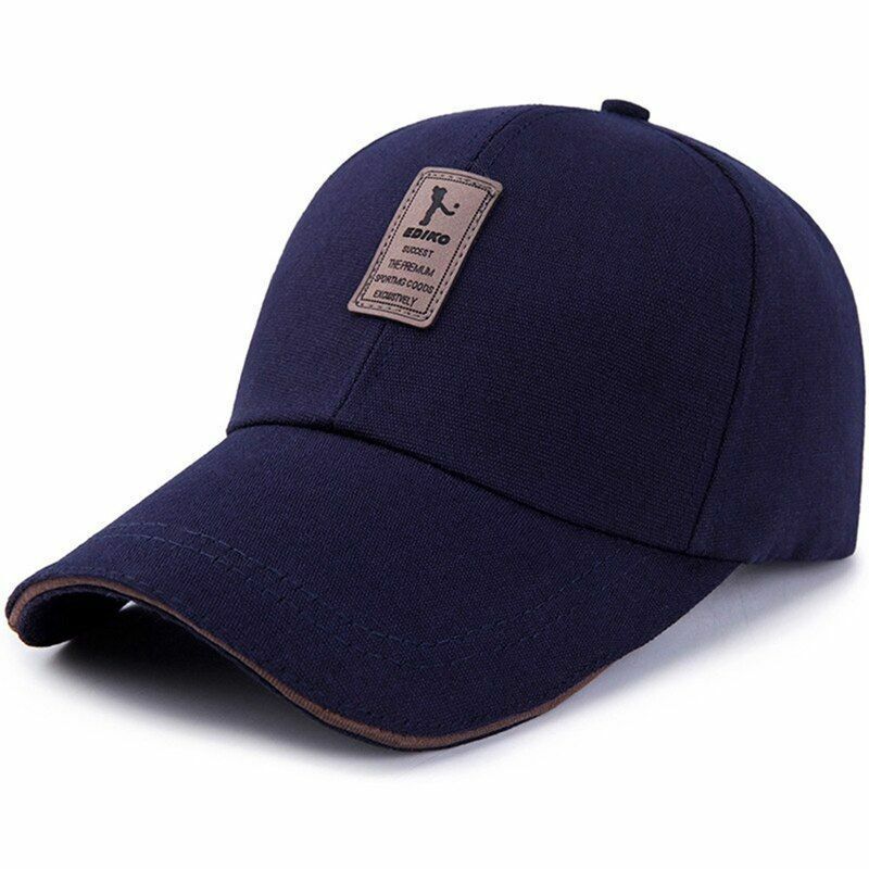 Cycling Sun Hats Adjustable Fishing Baseball Cap Casual Sports Snapback Golf Men