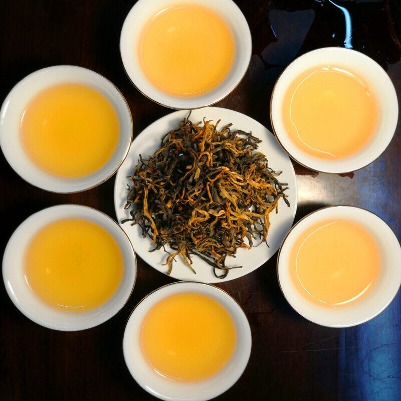 FengQing Dian Hong Tea,Chinese Black Yunnan Tea, Dianhong Schwarzer Tee