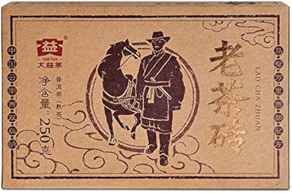 2018 Lao Cha Zhuang TAETEA Pu-erh Tea Old Brick Aged Fermented PU'ER Ripe 250g