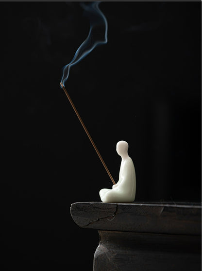 Creative Ceramic Incense Burner Zen Tea Pet Desktop Decoration Incense Burner