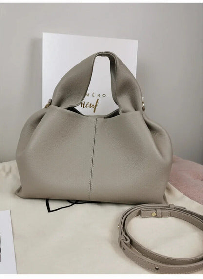Women Handbag Bag Solid Female Crossbody Bag PU Leather Shoulder Bags