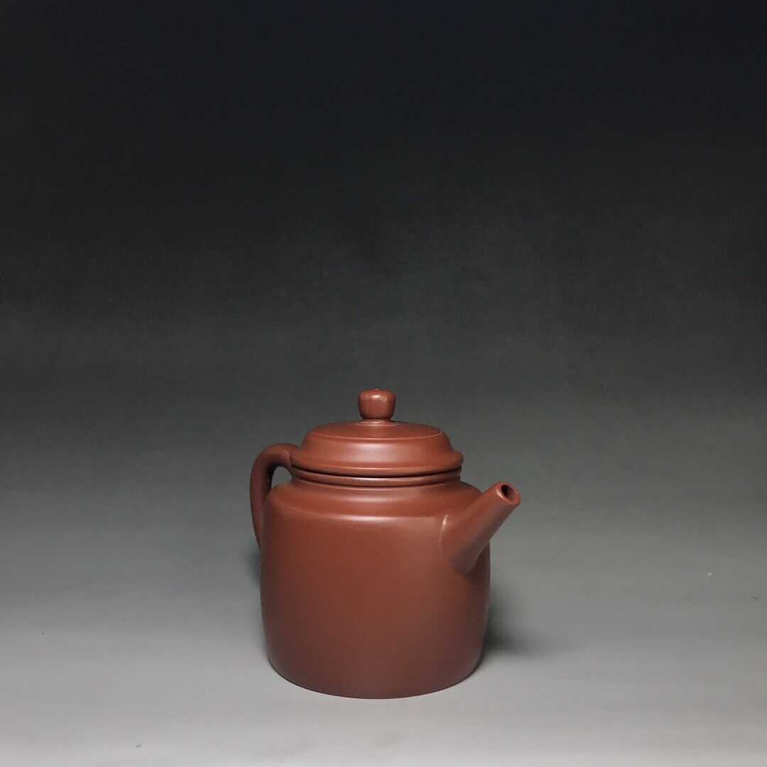 Chinese Yixing Zisha Clay Handmade Exquisite Teapot（德钟 底款：李国忠）