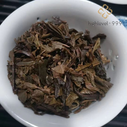 250G 2003 Yunnan Pu'er Pu'er Raw Tea Brick Old Tree Pu'er Teapot Factory -