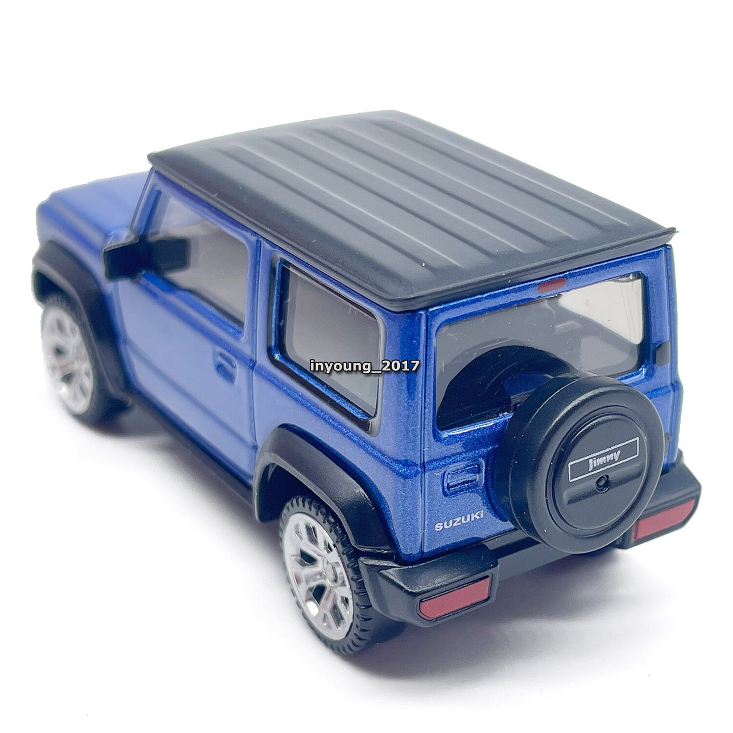 1/48 Suzuki Jimny Model Car Diecast Toy Cars Collectible Vehicle for Kids Adults