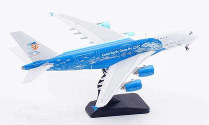 1:400 Aviation Hifly AIRBUS A380-800 Passenger Airplane Diecast Aircraft Model