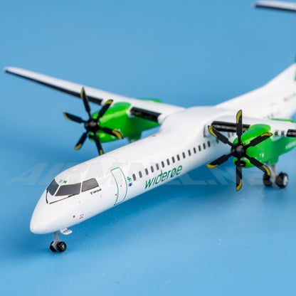 1:400 GeminiJets Widerøe Airlines Plane Bombardier Dash 8 Q400 Diecast Model