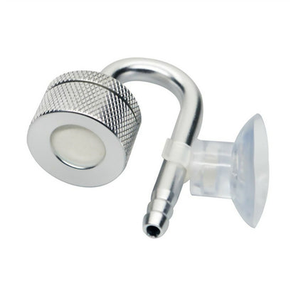 Aluminum Alloy Solenoid Regulator CO2 System Diffuser Aquarium Accessories