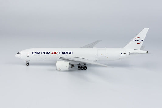 1:400 NG Model CMA CGM Air Cargo BOEING 777F Airplane Diecast Aircraft Model