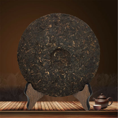 Yunnan Pu-erh Tea Cake 357g Ripe Puerh Tea Black Tea Chinese Specialty Pu er Tea