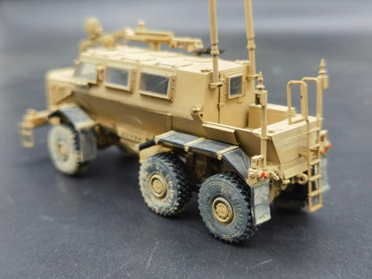 1/72 U.S. Army Buffalo Mine Clearance Vehicle Painted Finished Model