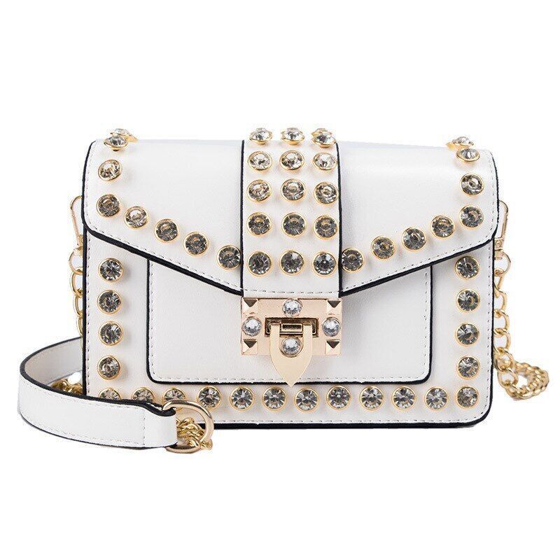 Purses Handbags Women Square Bags Chain Shoulder Messenger Bag
