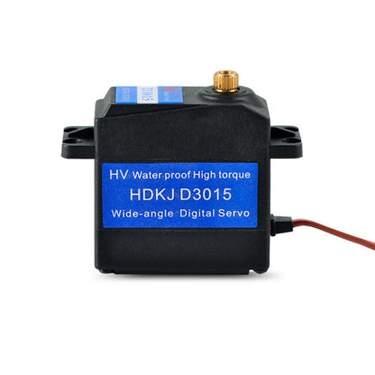 4.8V -7.2V D3015 15kg Metal Gear Waterproof High Torque RC Car Digital Servo a