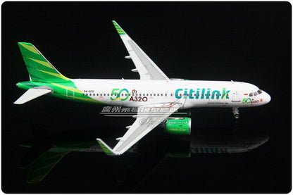 1:400 Phoenix Citilink AIRBUS A320neo Passenger Airplane Diecast Aircraft Model