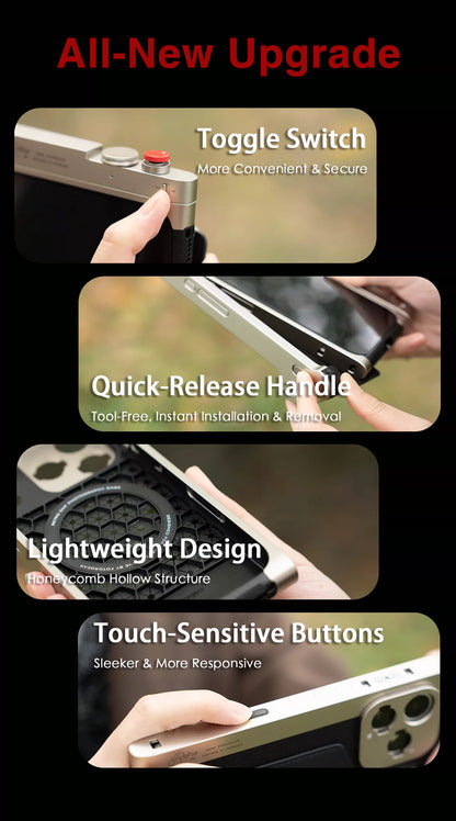 FotorGear Retro DMF Professional Photography Kit – For iPhone 16/17 Pro Series