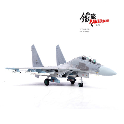 1:72 31CM Panzerkampf CHINA J-16 2022 Fighter Diecast Military Airplane Model