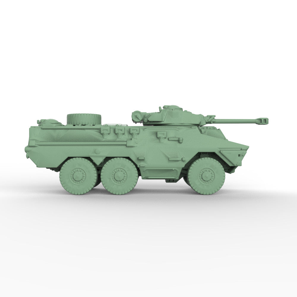 SSMODEL SS391 1/200/350/700 Military Model Kit British RATEL 90 Light Tank
