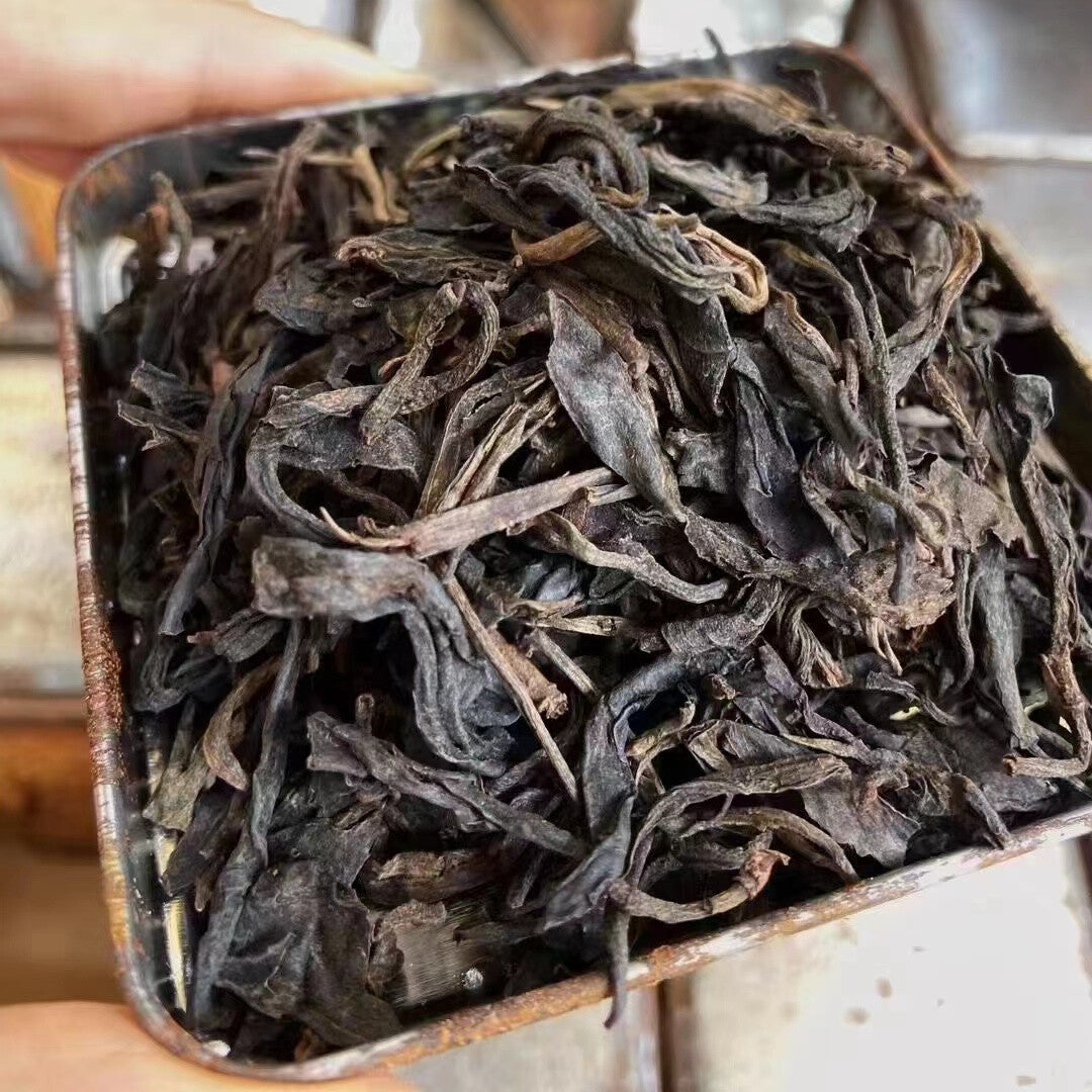 1997 Yunnan Old Pu-erh Tea Shen Aged Puerh Tea Loose Leaf Pu'er Raw Tea 150g