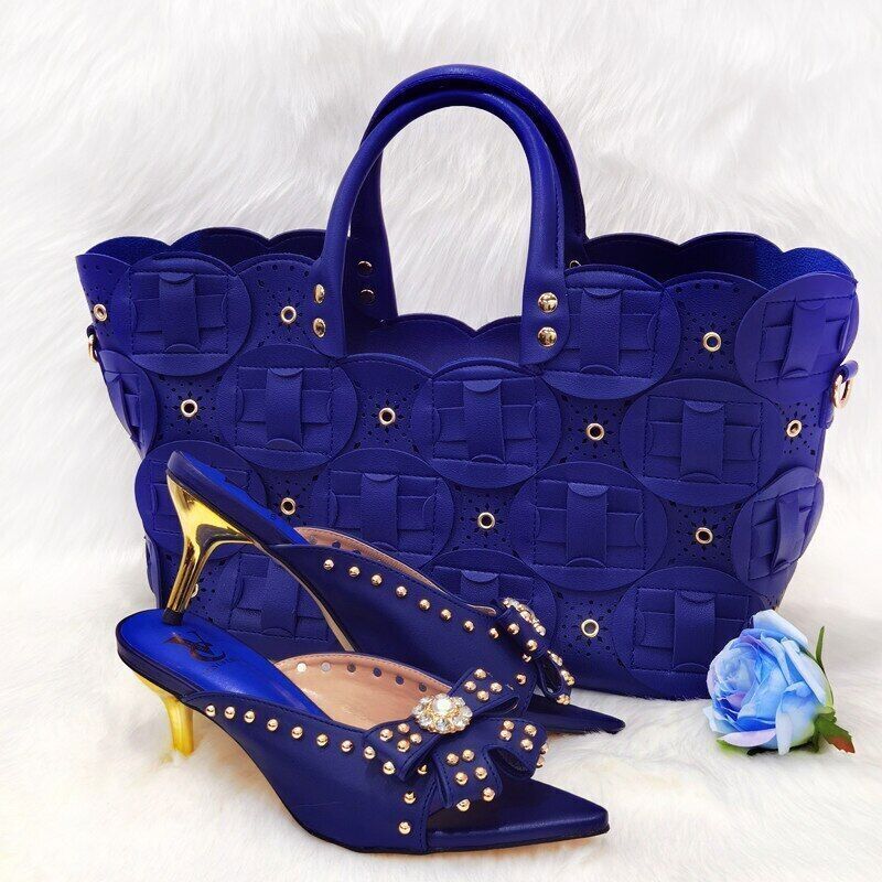 Women Shoes Bag matching High Quality Design Matching Shoes and Bag