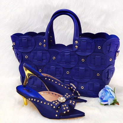 Women Shoes Bag matching High Quality Design Matching Shoes and Bag