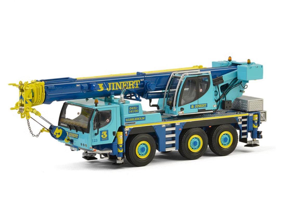 1:50 LIEBHERR LTM1050 Crane Construction Equipment Jinert 51-2012 Diecast Model