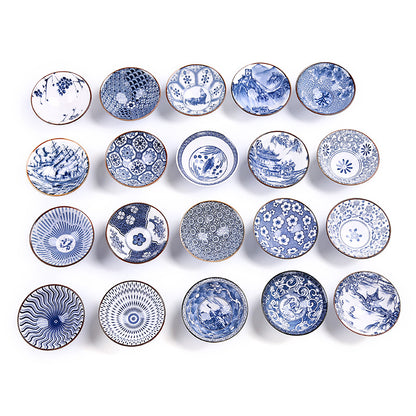 Tea Cups Blue-and-white Porcelain Tea Cup Jingdezhen Cup Of Tea Chinese Tea Cup