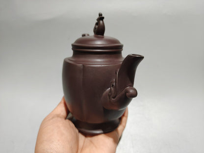 Chinese Yixing Zisha Clay Handmade Exquisite Dragon&Phoenix Teapot 31139