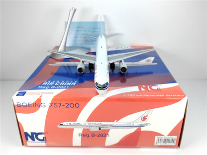 1:200 NG Model AIR CHINA B757-200 Passenger Airplane Diecast Aircraft Model