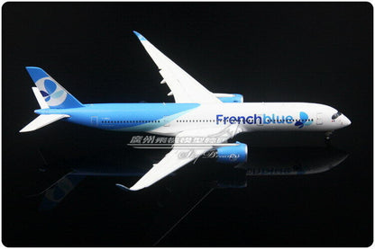 1:400 JC WINGS Franceblue AIRBUS A350-900 Airplane Diecast Aircraft Plane Model